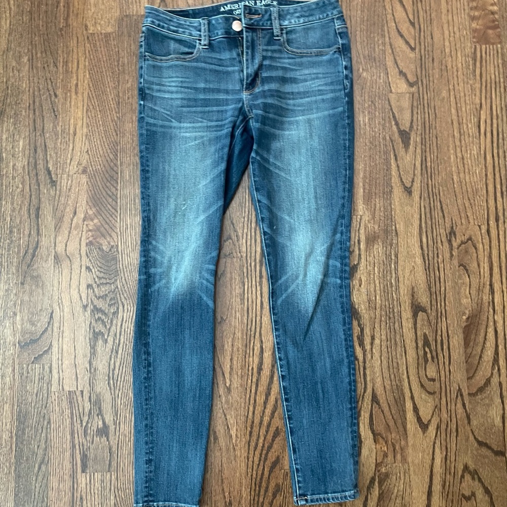 American Eagle Next Level Stretch Jegging Jean Sz4